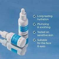Marcelle Sérum 2 % acide hyaluronique + probiotique Hydratant et repulpant, 30 mL