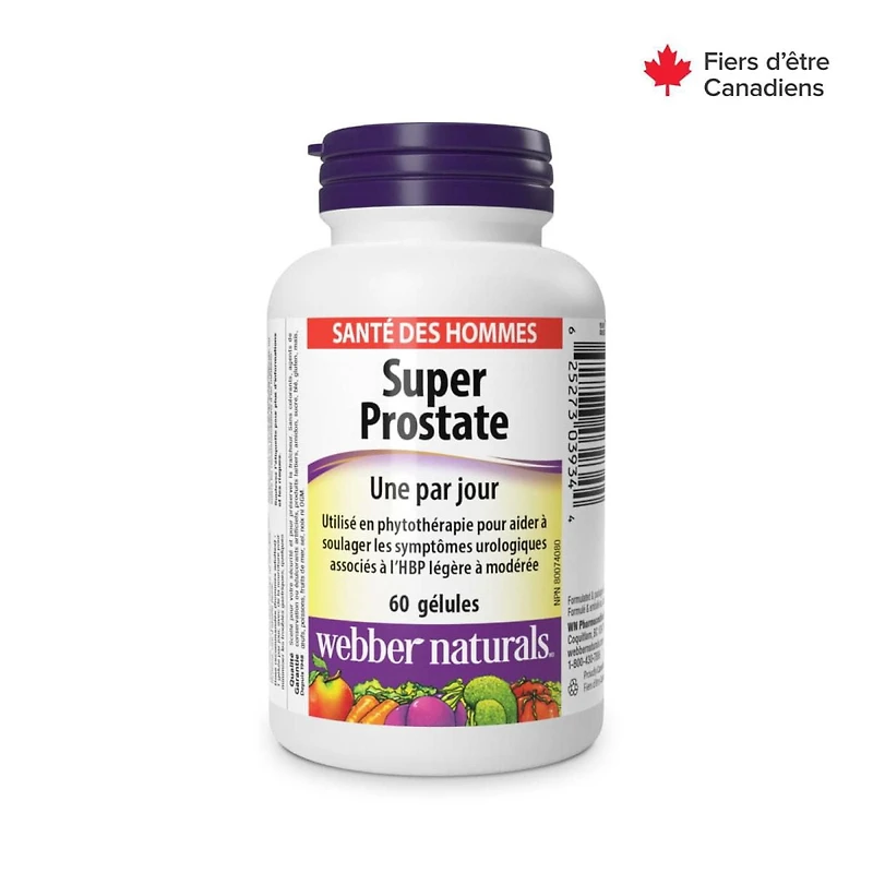 Webber Naturals Super Prostate