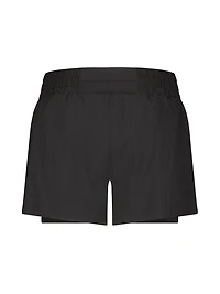 Short de compression haute performance 2 en 1 « Reflex » pour femme de Reebok Tailles XS-2XL