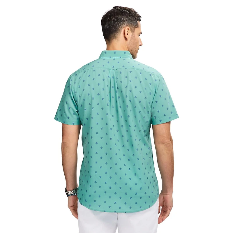 CHANDAIL MANCHES COURTES TISSÉE