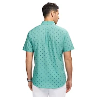 CHANDAIL MANCHES COURTES TISSÉE