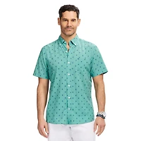 CHANDAIL MANCHES COURTES TISSÉE