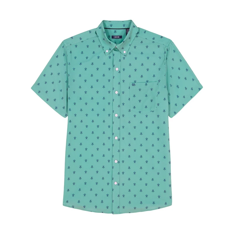 CHANDAIL MANCHES COURTES TISSÉE