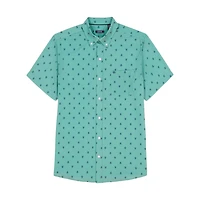 CHANDAIL MANCHES COURTES TISSÉE