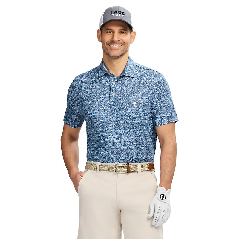 POLO IZOD GOLF A MOTIF