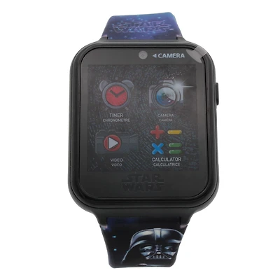 Star Wars Montre interactive à écran tactile avec caméra
