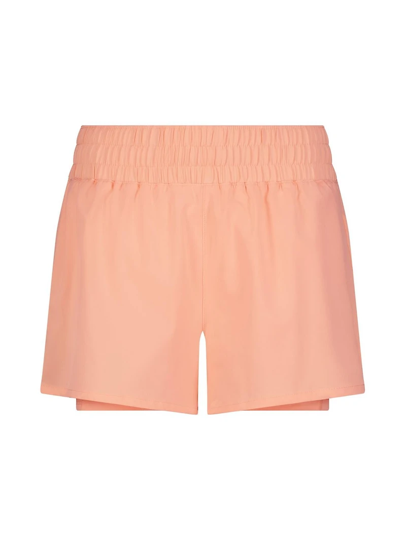 Short de compression haute performance 2 en 1 « Reflex » pour femme de Reebok Tailles XS-2XL