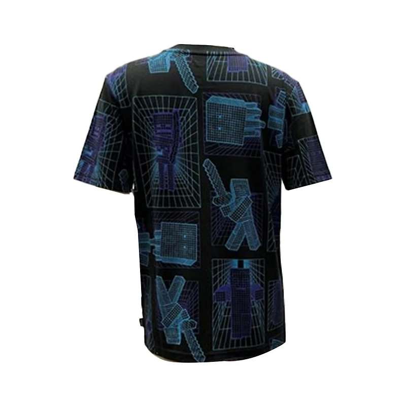 Minecraft Boys Survival Mob Short Sleeve T-Shirt