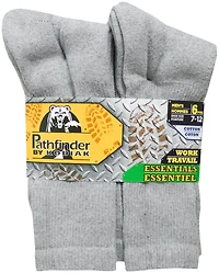 Mens Kodiak 6-Pack Work Socks