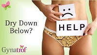 Gynatrof Hydratant vaginal naturel | Acide hyaluronique et vitamine E | Élimine la sécheresse vaginale | Action rapide, sans hormones et sans parfum