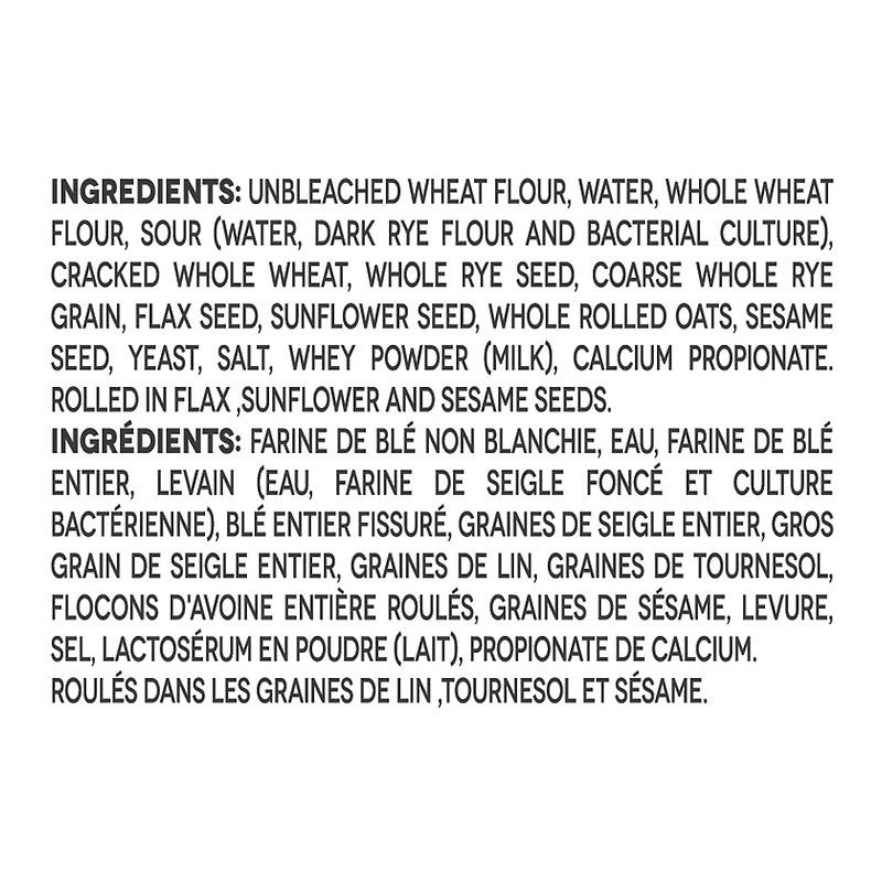 Rudolph’s Bavarian Multi-Grain Sourdough Bread, 500 g