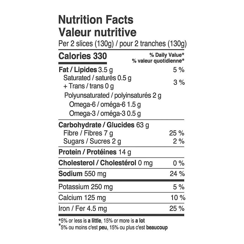 Rudolph’s Bavarian Multi-Grain Sourdough Bread, 500 g