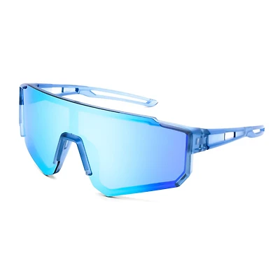 George Kid's Blue Shield Sunglasses
