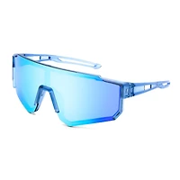George Kid's Blue Shield Sunglasses