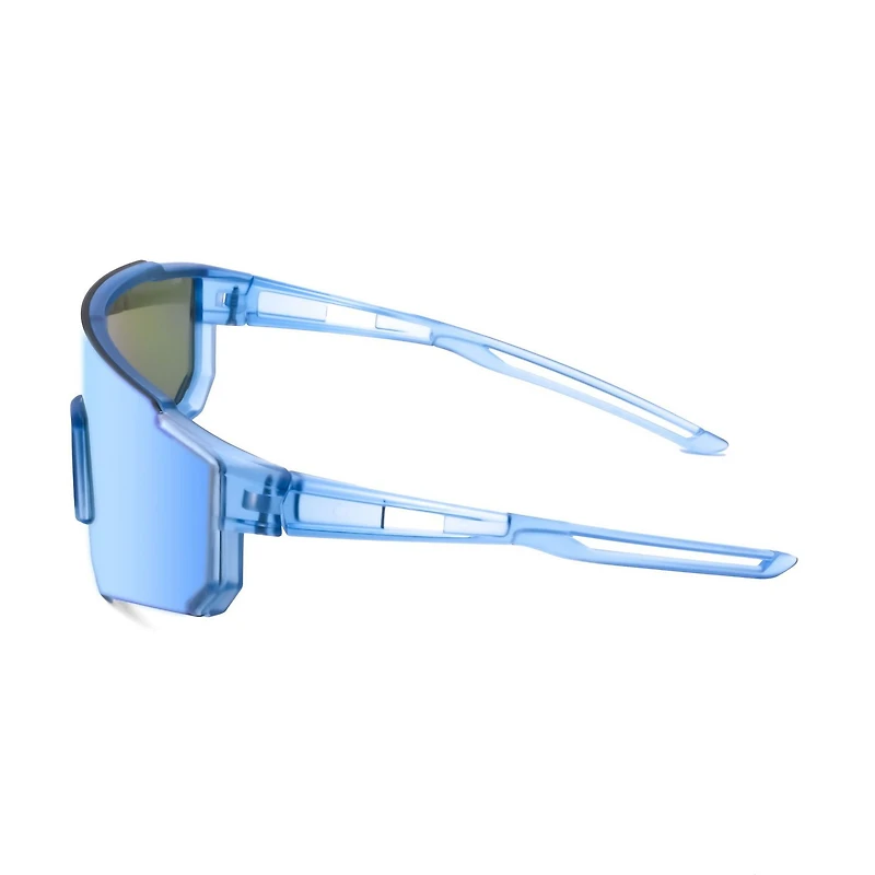 George Kid's Blue Shield Sunglasses