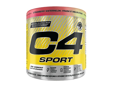Cellucor C4 Sport Pre Workout Strawberry Watermelon 30 Servings