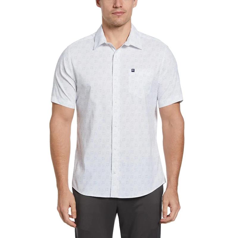 BH Men's Batique Button Down Woven Shirt