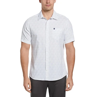 BH Men's Batique Button Down Woven Shirt