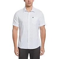 BH Men's Batique Button Down Woven Shirt