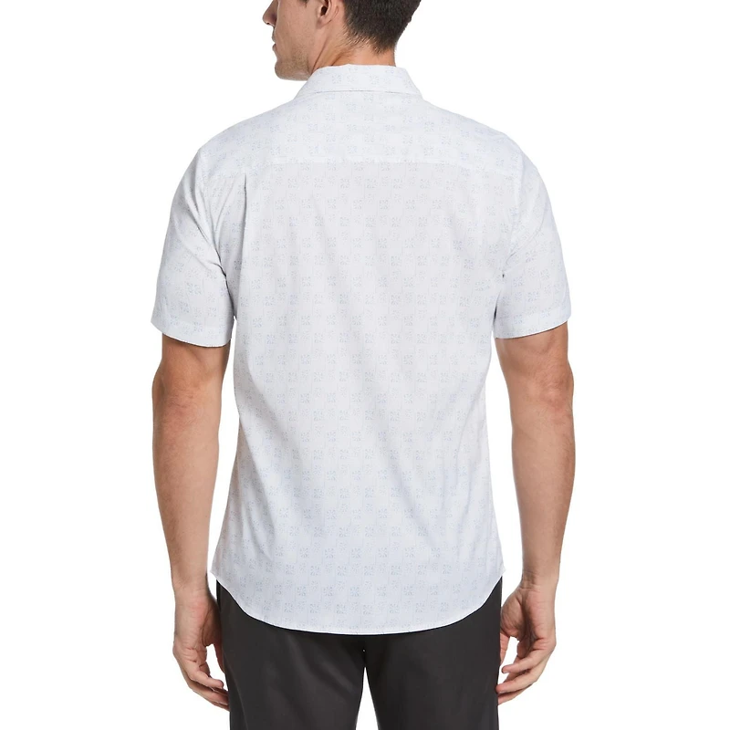 BH Men's Batique Button Down Woven Shirt