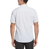 BH Men's Batique Button Down Woven Shirt