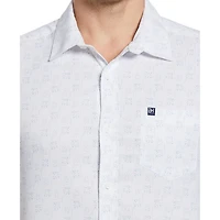 BH Men's Batique Button Down Woven Shirt
