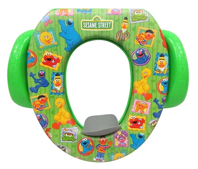 Sesame Street "Framed Friends" Soft Potty Seat