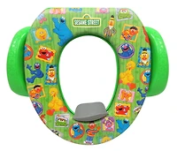 Sesame Street "Framed Friends" Soft Potty Seat