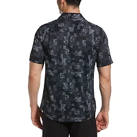 BH Chemise tissée boutonnée Batique pour homme
