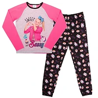 Jojo Siwa Ensemble de pyjama 2 pièces pour fille