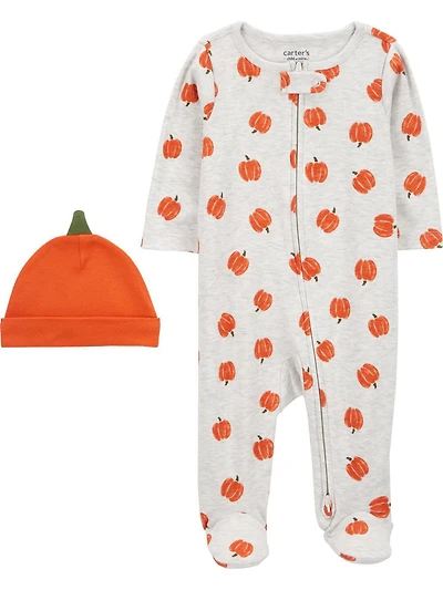 Carter's Child of Mine Baby Neutral Sleep n' Play - Pumpkin