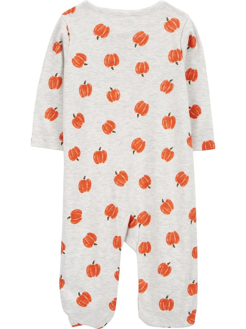 Carter's Child of Mine Baby Neutral Sleep n' Play - Pumpkin