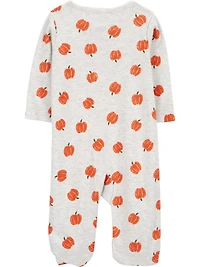 Carter's Child of Mine Baby Neutral Sleep n' Play - Pumpkin