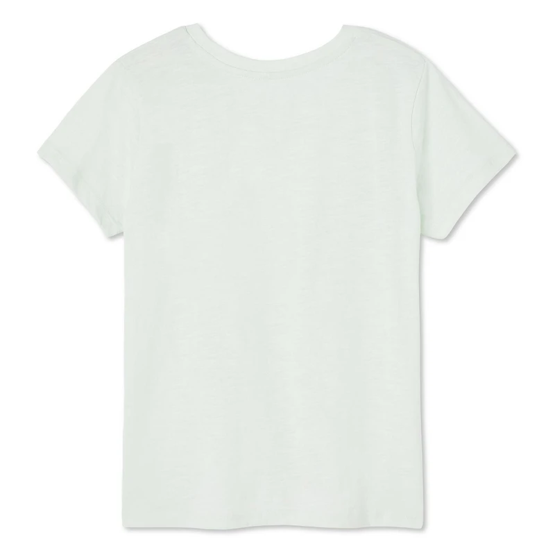 T-shirt noué à l’avant George pour filles