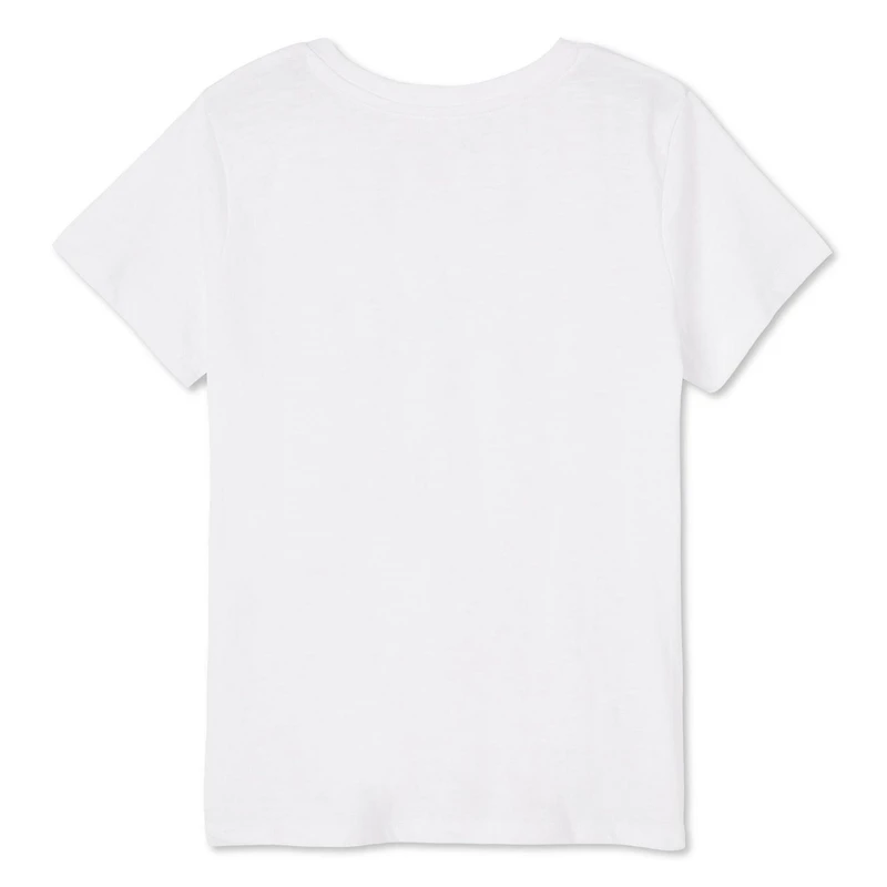 T-shirt noué à l’avant George pour filles