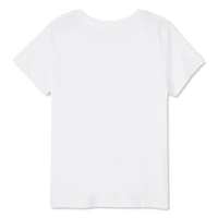 T-shirt noué à l’avant George pour filles