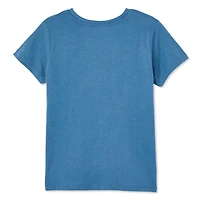 T-shirt noué à l’avant George pour filles