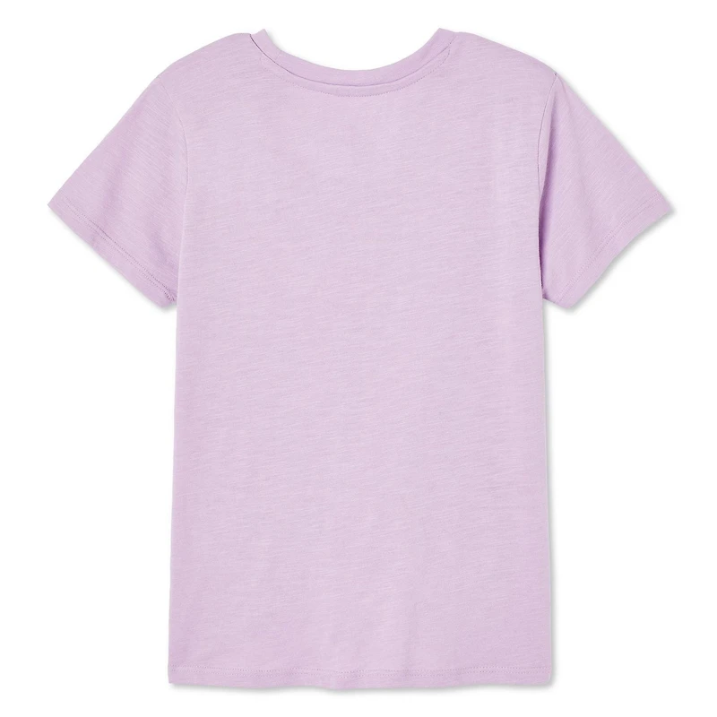T-shirt noué à l’avant George pour filles