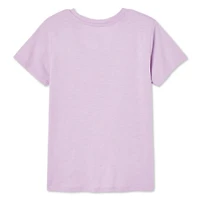 T-shirt noué à l’avant George pour filles