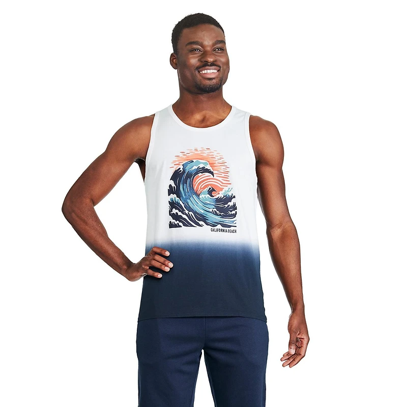 George Men's Graphic Tank