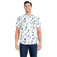 Chemise tissée George pour hommes