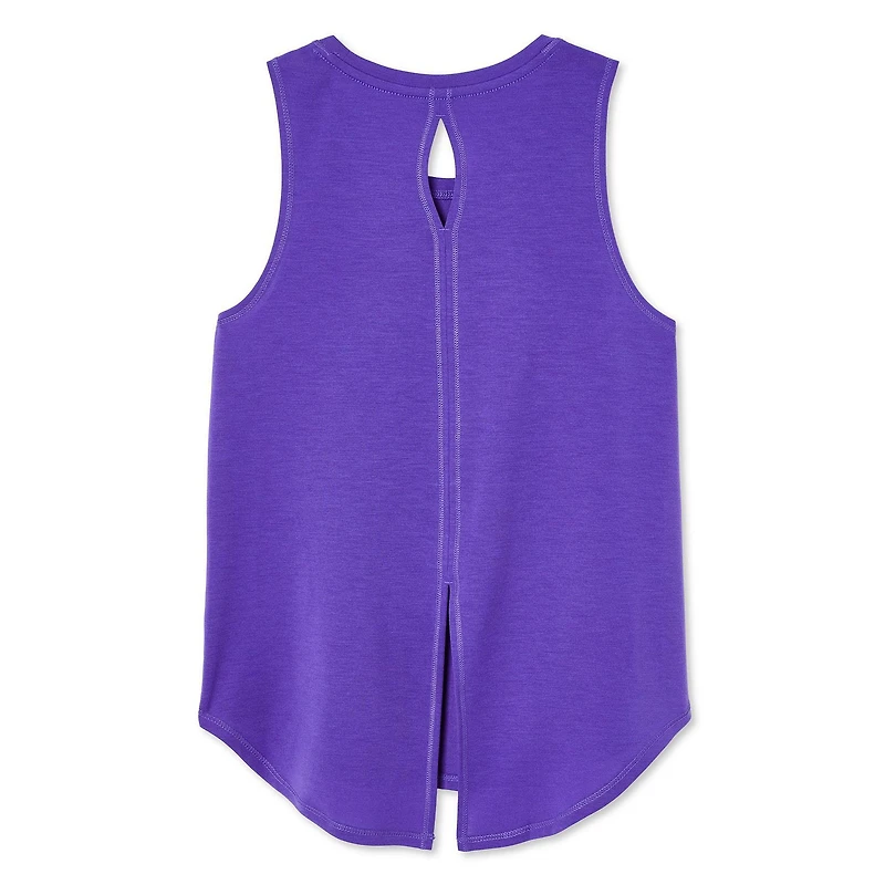 Athletic Works Girls' Split Back Tank, Sizes XS-XL