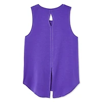 Athletic Works Girls' Split Back Tank, Sizes XS-XL