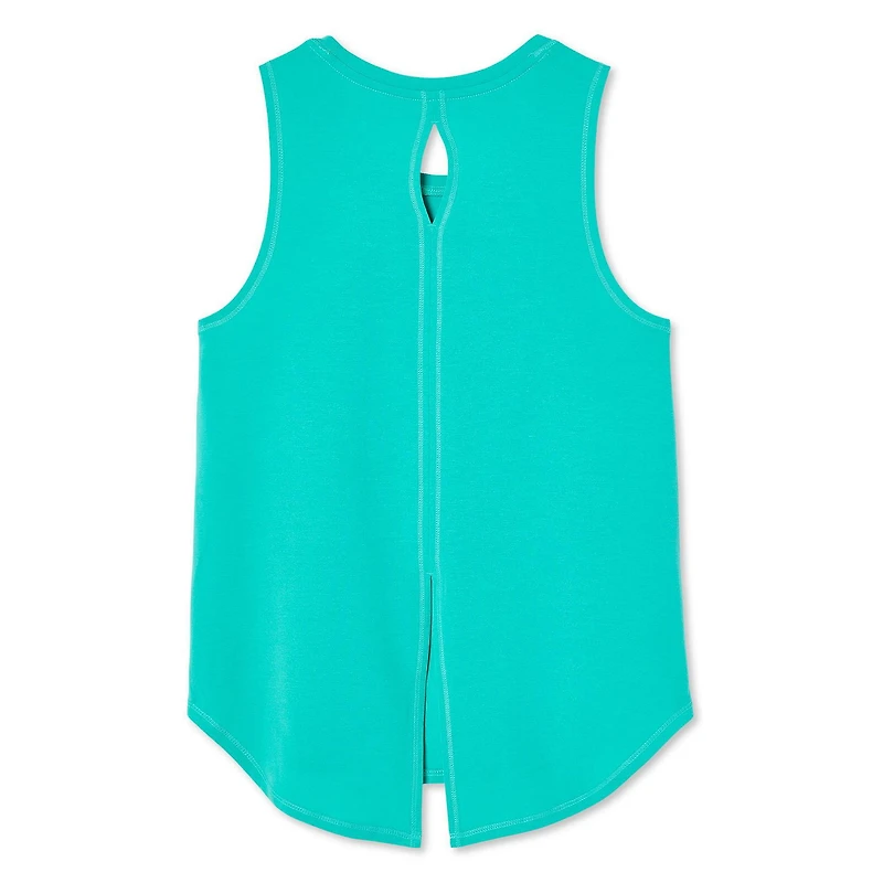 Athletic Works Girls' Split Back Tank