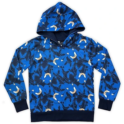 Sonic Boy's long sleeve popover hoodie