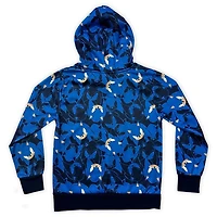 Sonic Boy's long sleeve popover hoodie