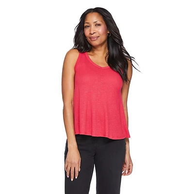 Iyla Women's Drapey V-Neckline Tank