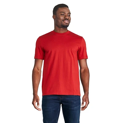 T-shirt avec encolure ras du cou George pour hommes
