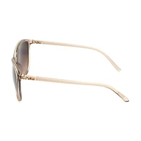 Lunettes de soleil nues œil de chat TropicCal