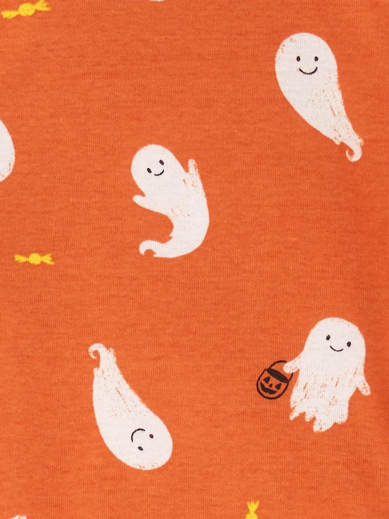 Carter's Child of Mine TN 2PCs PJs - Orange Ghost